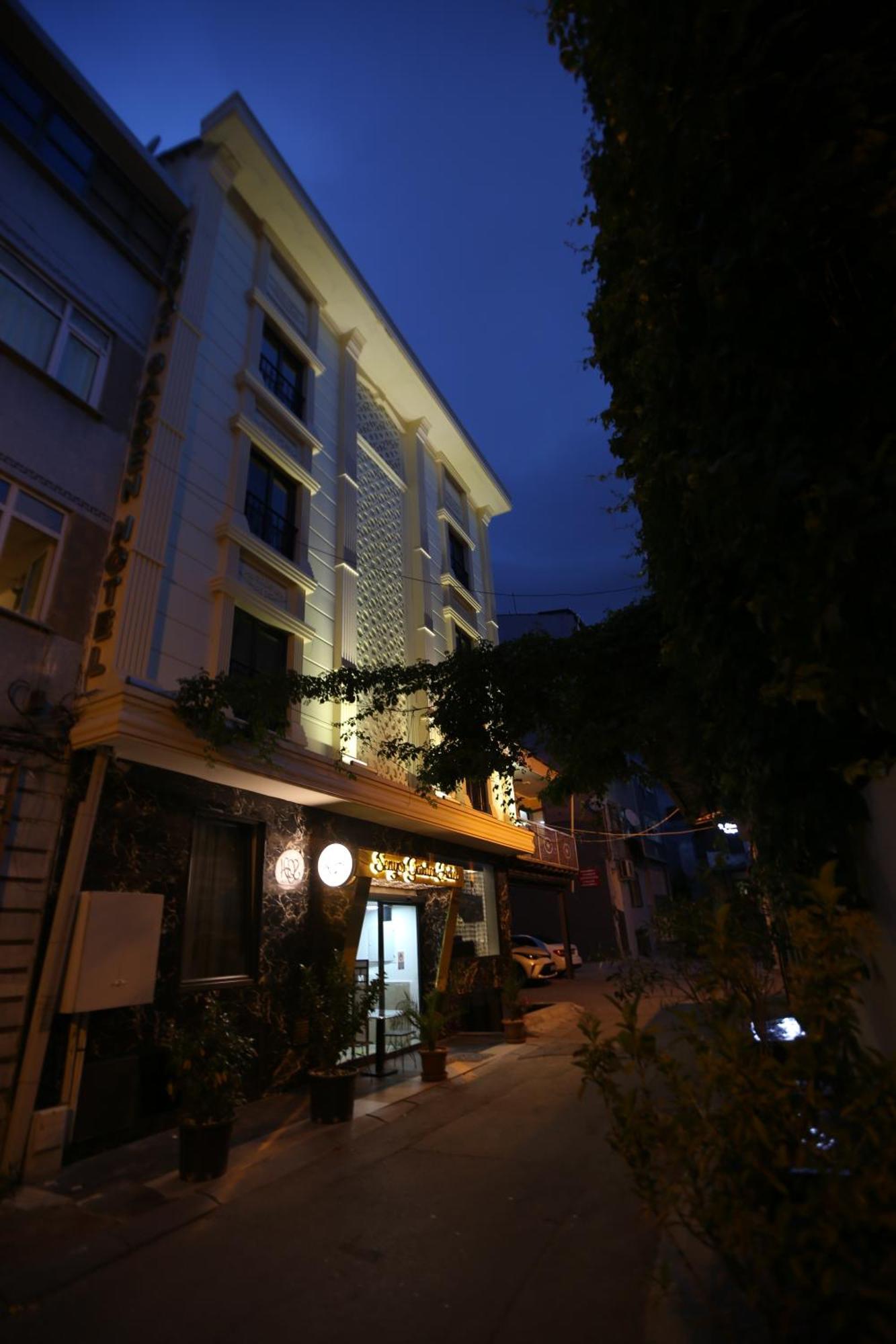 Senyor Garden Hotel Isztambul Kültér fotó